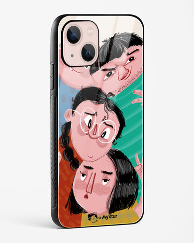 Fam Unity [doodleodrama] Glass Case Phone Cover (Apple)