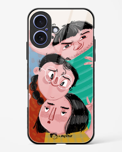 Fam Unity [doodleodrama] Glass Case Phone Cover (Apple)