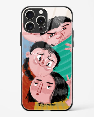 Fam Unity [doodleodrama] Glass Case Phone Cover (Apple)