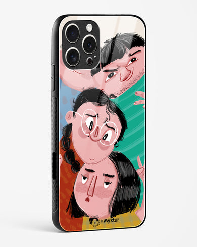 Fam Unity [doodleodrama] Glass Case Phone Cover (Apple)