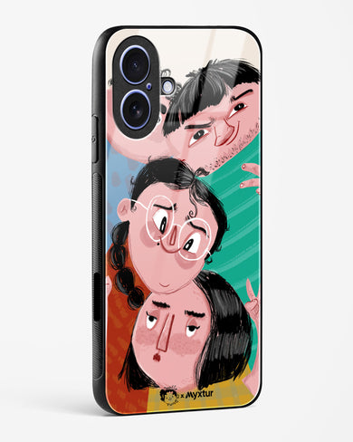 Fam Unity [doodleodrama] Glass Case Phone Cover (Apple)