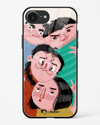 Fam Unity [doodleodrama] Glass Case Phone Cover (Apple)