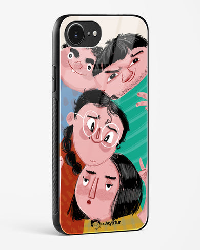 Fam Unity [doodleodrama] Glass Case Phone Cover (Apple)