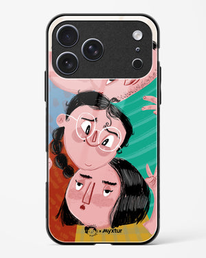 Fam Unity [doodleodrama] Glass Case Phone Cover (Apple)