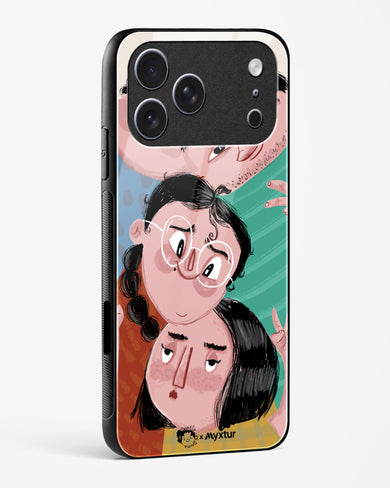 Fam Unity [doodleodrama] Glass Case Phone Cover (Apple)