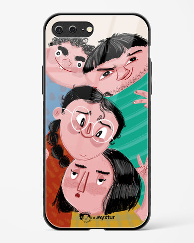 Fam Unity [doodleodrama] Glass Case Phone Cover (Apple)