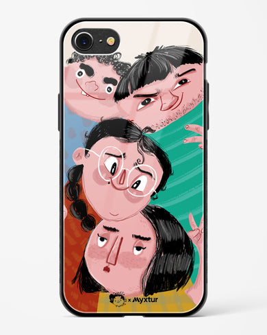 Fam Unity [doodleodrama] Glass Case Phone Cover (Apple)