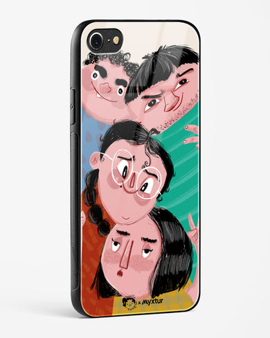 Fam Unity [doodleodrama] Glass Case Phone Cover (Apple)