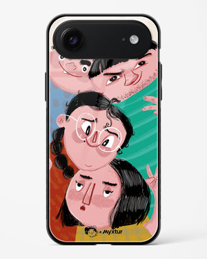 Fam Unity [doodleodrama] Glass Case Phone Cover (Apple)
