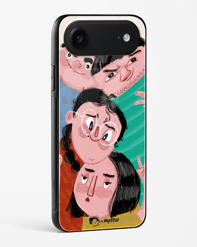 Fam Unity [doodleodrama] Glass Case Phone Cover (Apple)