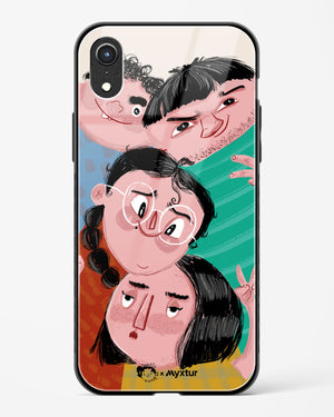 Fam Unity [doodleodrama] Glass Case Phone Cover (Apple)