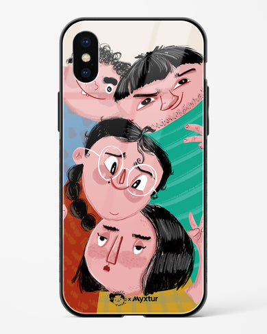 Fam Unity [doodleodrama] Glass Case Phone Cover (Apple)