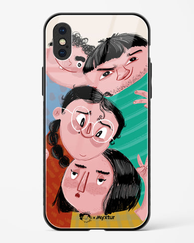 Fam Unity [doodleodrama] Glass Case Phone Cover (Apple)