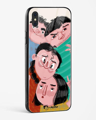 Fam Unity [doodleodrama] Glass Case Phone Cover (Apple)