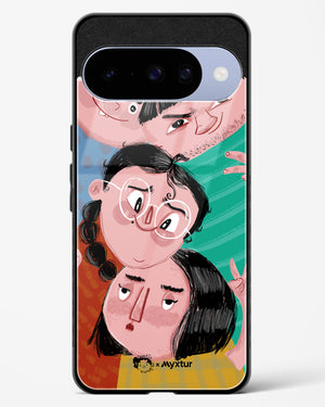 Fam Unity [doodleodrama] Glass Case Phone Cover (Google)