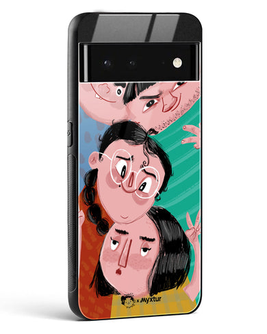 Fam Unity [doodleodrama] Glass Case Phone Cover (Google)