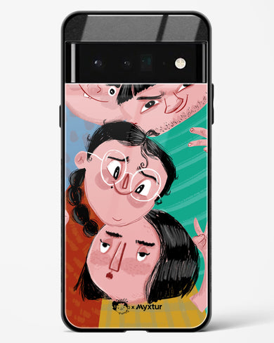 Fam Unity [doodleodrama] Glass Case Phone Cover (Google)