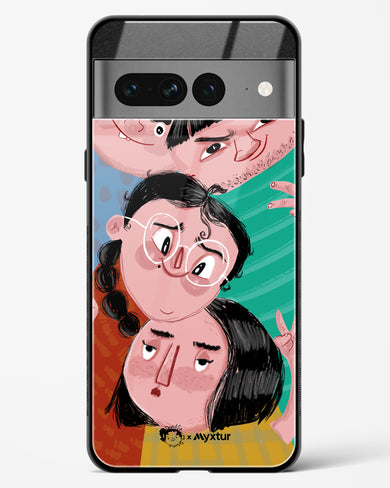 Fam Unity [doodleodrama] Glass Case Phone Cover (Google)