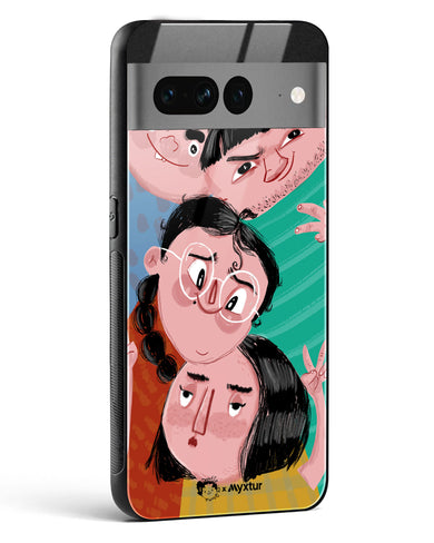 Fam Unity [doodleodrama] Glass Case Phone Cover (Google)