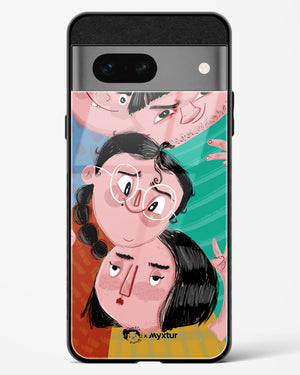 Fam Unity [doodleodrama] Glass Case Phone Cover (Google)