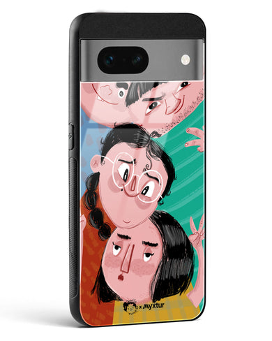 Fam Unity [doodleodrama] Glass Case Phone Cover (Google)