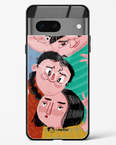 Fam Unity [doodleodrama] Glass Case Phone Cover (Google)