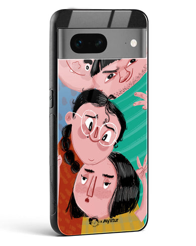 Fam Unity [doodleodrama] Glass Case Phone Cover (Google)