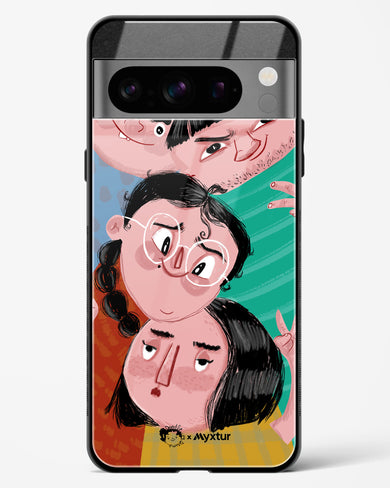 Fam Unity [doodleodrama] Glass Case Phone Cover (Google)