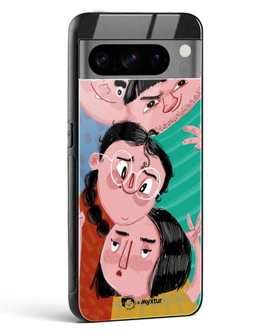 Fam Unity [doodleodrama] Glass Case Phone Cover (Google)