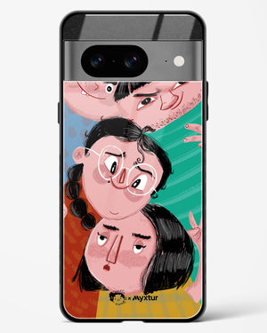 Fam Unity [doodleodrama] Glass Case Phone Cover (Google)