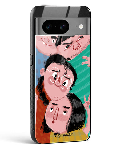 Fam Unity [doodleodrama] Glass Case Phone Cover (Google)