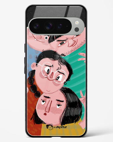 Fam Unity [doodleodrama] Glass Case Phone Cover (Google)