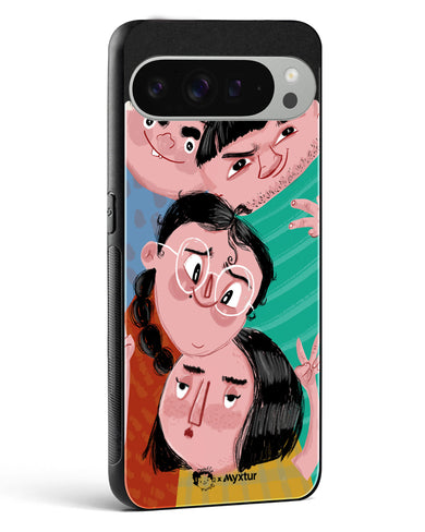 Fam Unity [doodleodrama] Glass Case Phone Cover (Google)