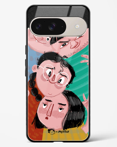 Fam Unity [doodleodrama] Glass Case Phone Cover (Google)