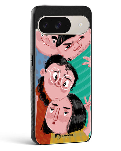 Fam Unity [doodleodrama] Glass Case Phone Cover (Google)