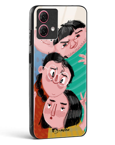 Fam Unity [doodleodrama] Glass Case Phone Cover (Motorola)