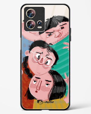 Fam Unity [doodleodrama] Glass Case Phone Cover (Motorola)