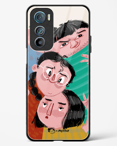 Fam Unity [doodleodrama] Glass Case Phone Cover (Motorola)