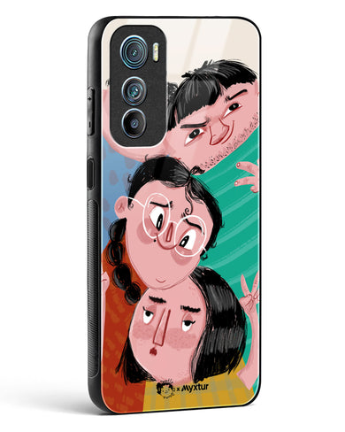 Fam Unity [doodleodrama] Glass Case Phone Cover (Motorola)