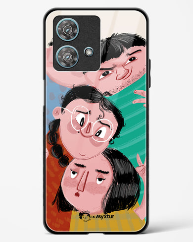 Fam Unity [doodleodrama] Glass Case Phone Cover (Motorola)