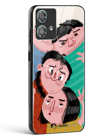 Fam Unity [doodleodrama] Glass Case Phone Cover (Motorola)