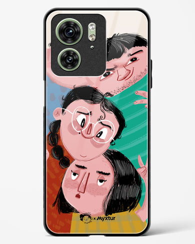 Fam Unity [doodleodrama] Glass Case Phone Cover (Motorola)