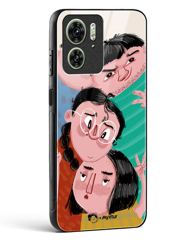 Fam Unity [doodleodrama] Glass Case Phone Cover (Motorola)