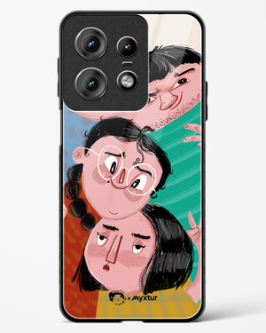 Fam Unity [doodleodrama] Glass Case Phone Cover (Motorola)