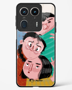 Fam Unity [doodleodrama] Glass Case Phone Cover (Motorola)