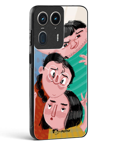 Fam Unity [doodleodrama] Glass Case Phone Cover (Motorola)