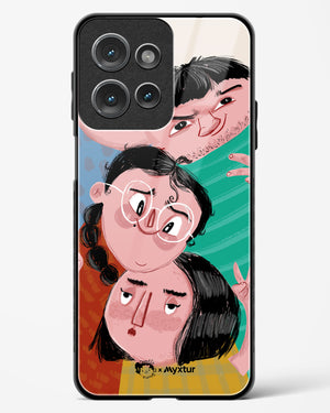 Fam Unity [doodleodrama] Glass Case Phone Cover (Motorola)