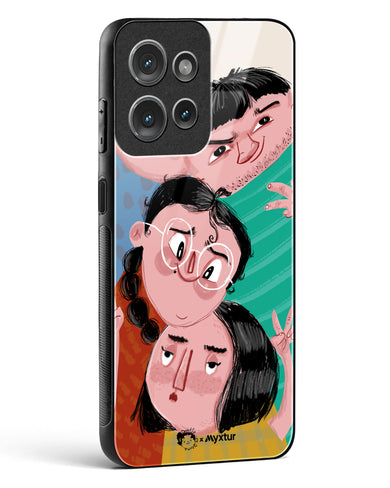 Fam Unity [doodleodrama] Glass Case Phone Cover (Motorola)