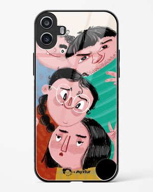 Fam Unity [doodleodrama] Glass Case Phone Cover (Nothing)