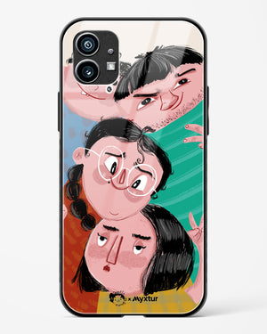 Fam Unity [doodleodrama] Glass Case Phone Cover (Nothing)